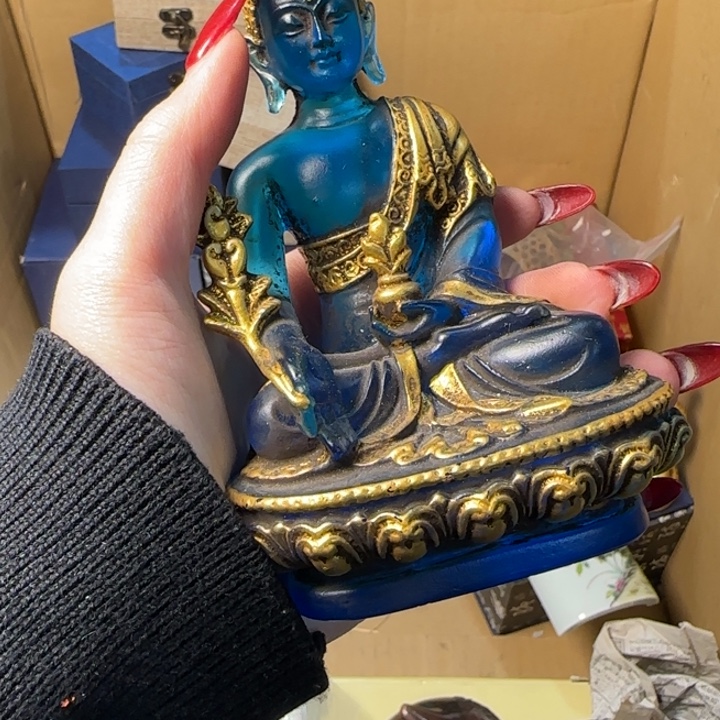 s***手工艺品琉璃如图所示所拍即所得