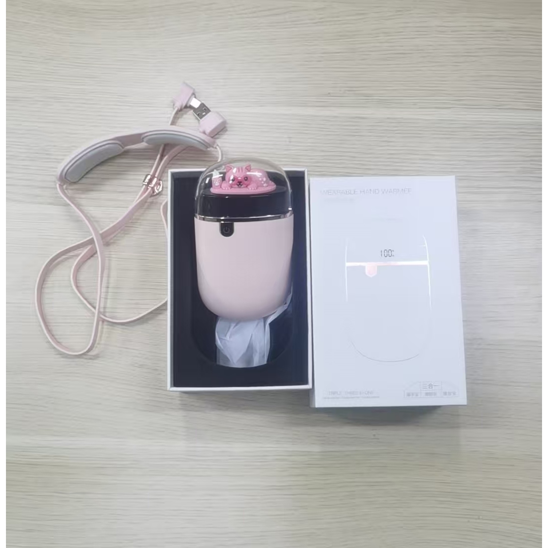 暖手宝 暖宫宝 暖脖宝三合一挂脖随身携带1113-7
