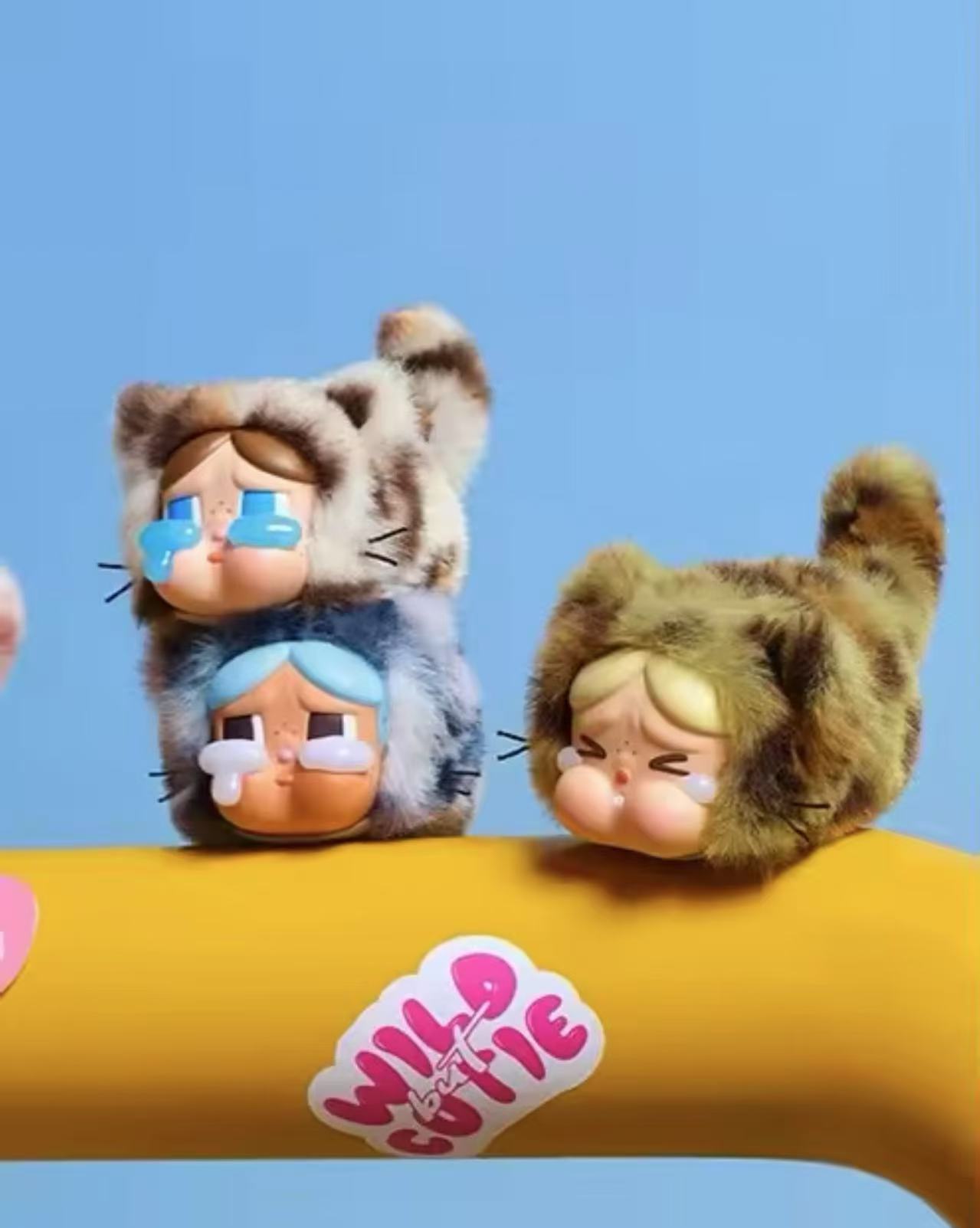 晚风正品盲盒代拆（豹豹猫猫）