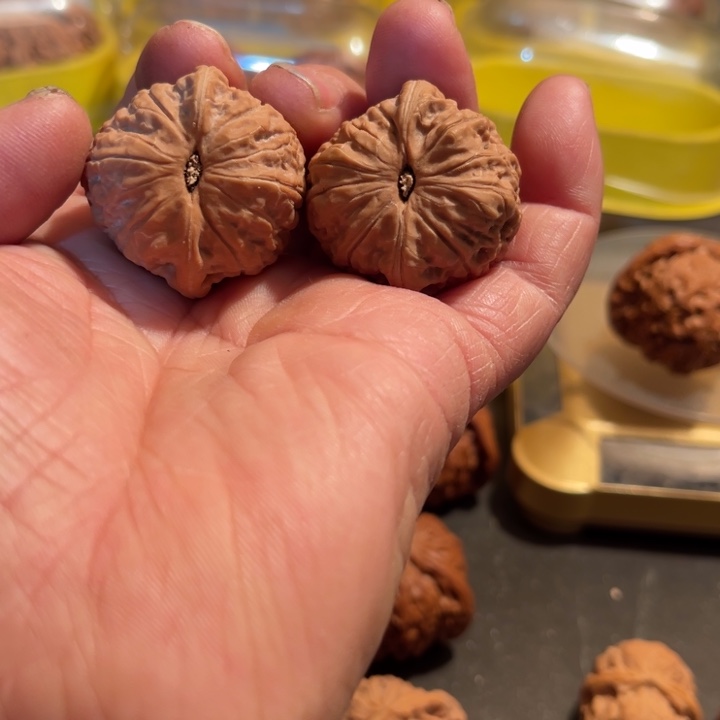 文玩核桃把件全品乾隆磨34