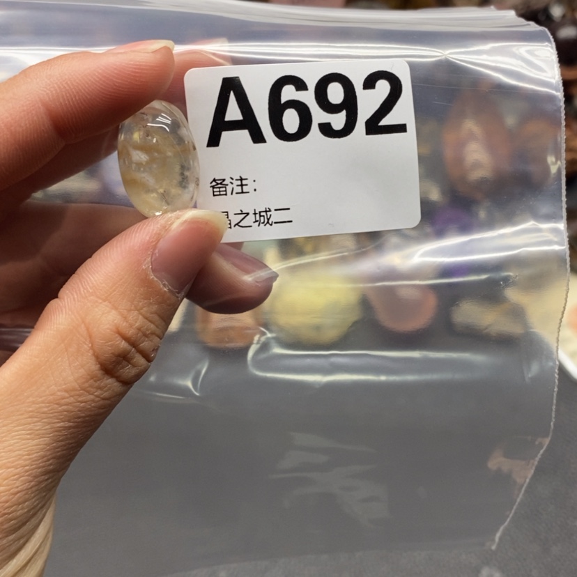 【闪购商品】水晶吊坠精品未镶嵌