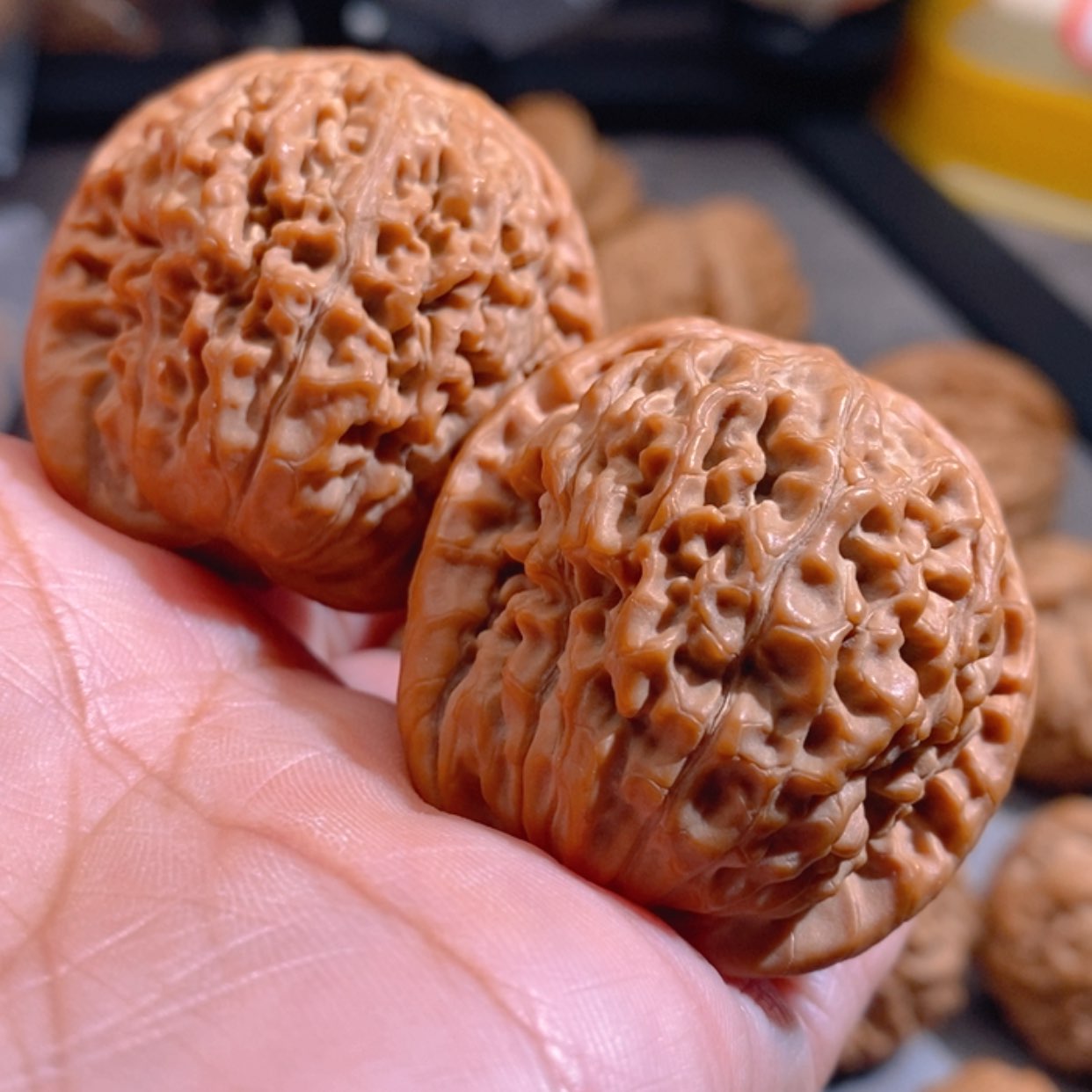 【闪购商品】吊坠文玩核桃煲*莲花