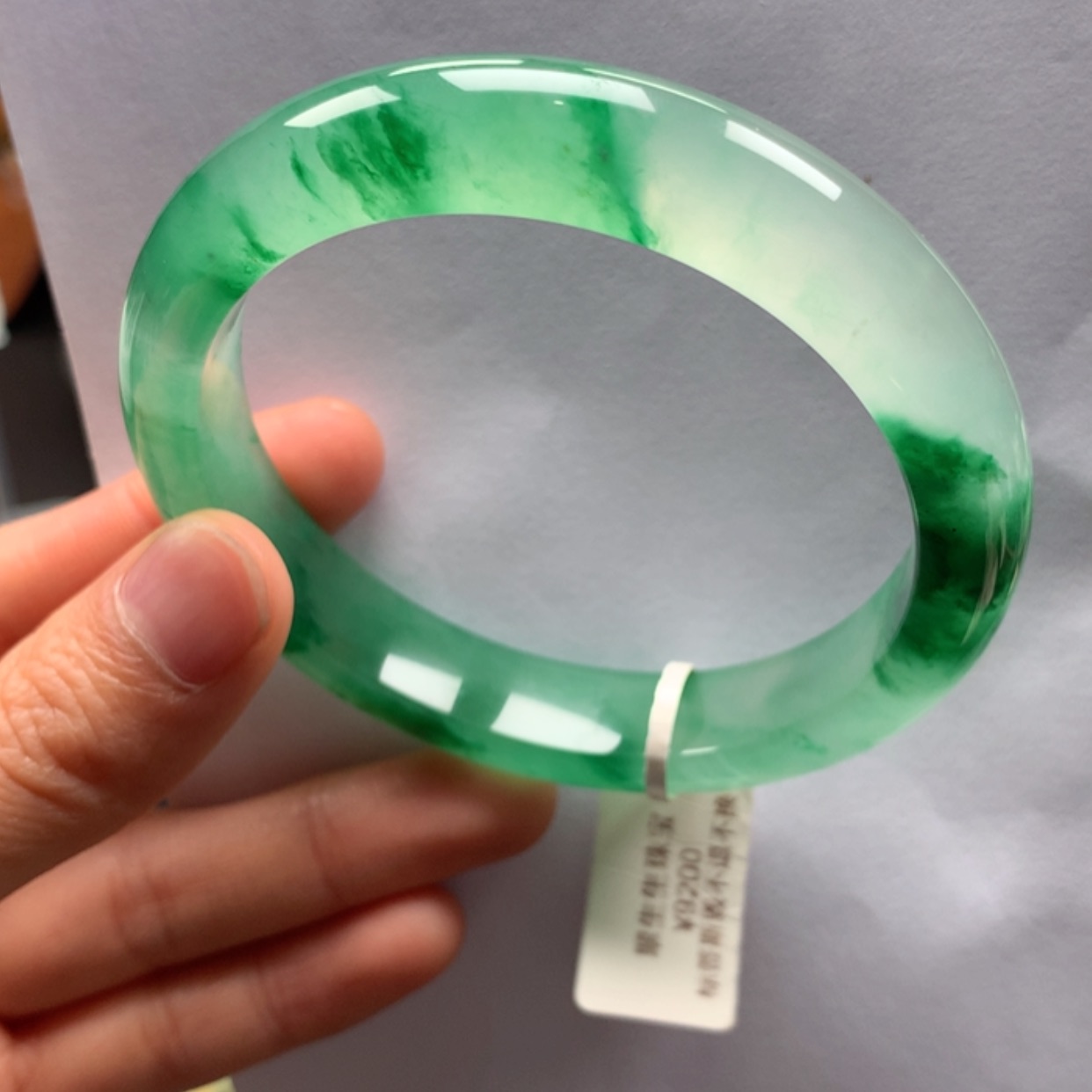 【闪购商品】未镶嵌手镯石英质玉默*o