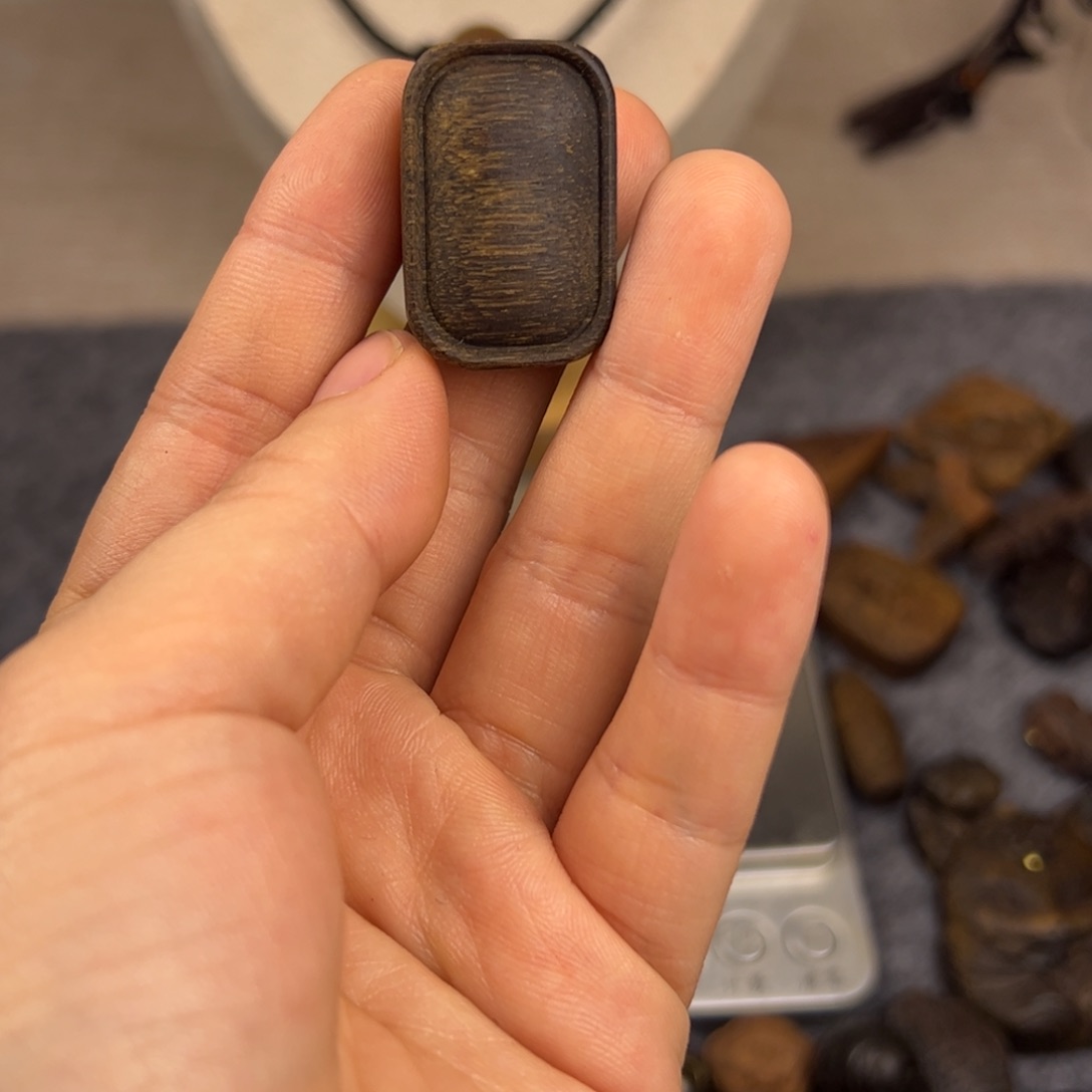 海南小方糖无事牌随行脖挂