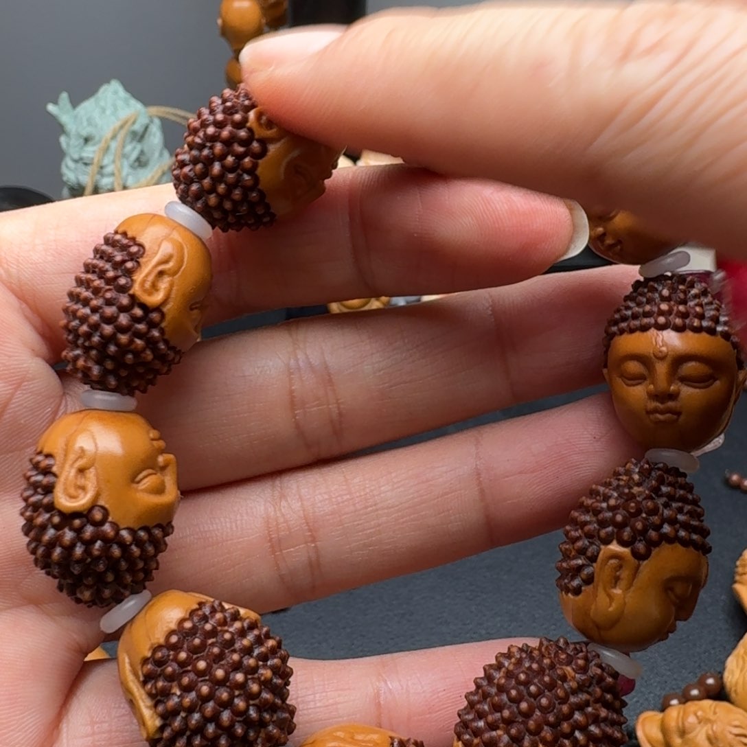 橄榄核手串/手链橄榄核雕