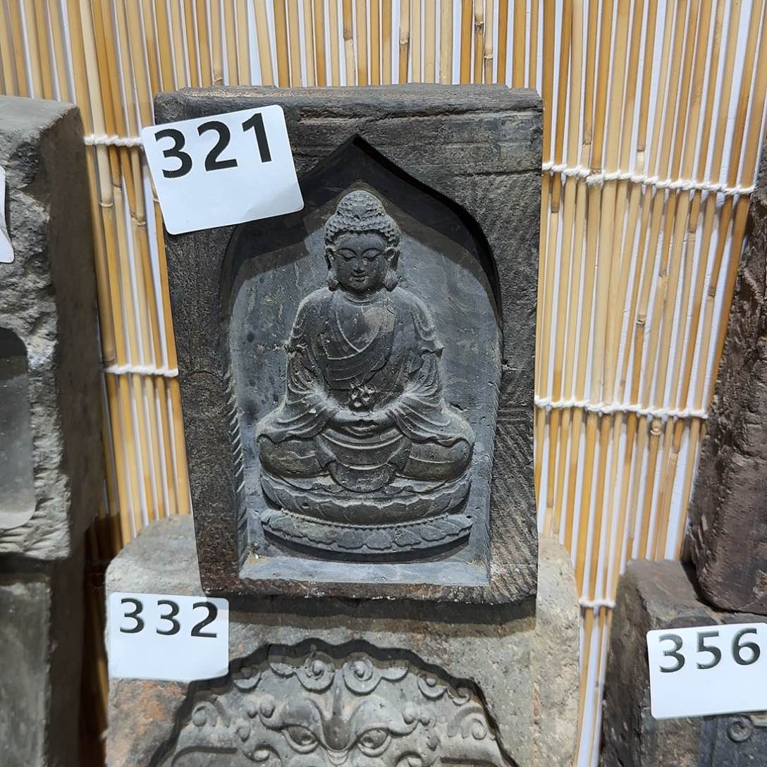 老砖后刻干泡茶台