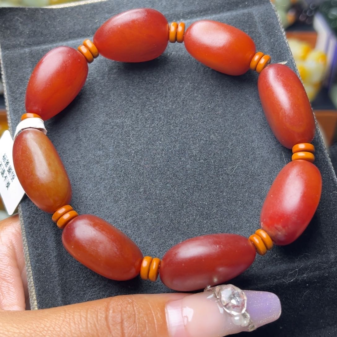 未镶嵌手串和田玉