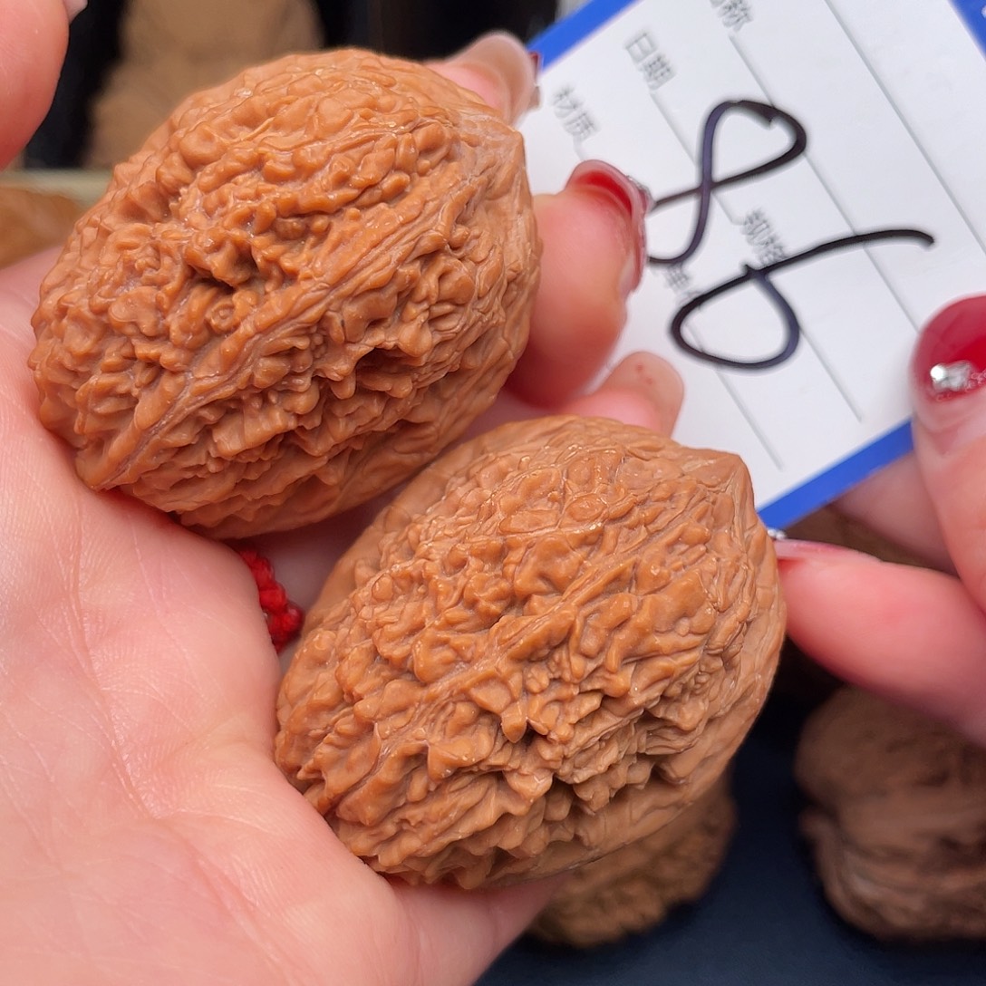 吊坠文玩核桃大蒜头36尺