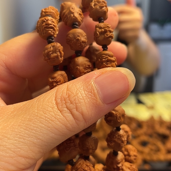 橄榄核手串/手链龙纹