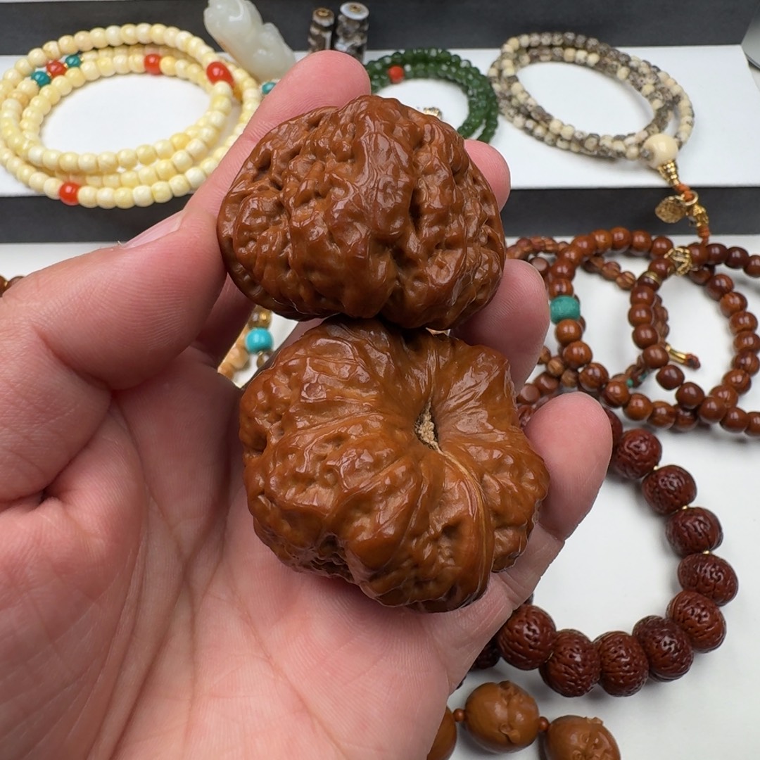 吊坠猴头核桃核桃