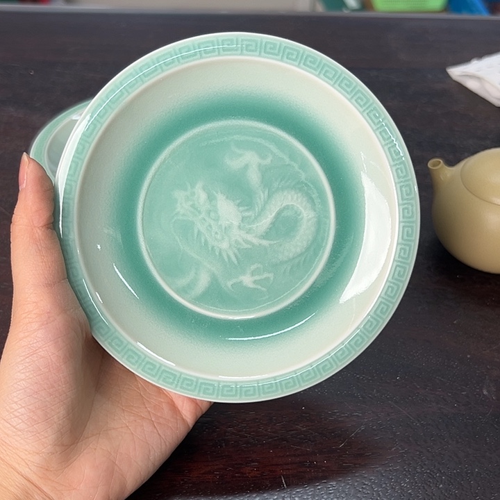 小米茶器龙泉云间青瓷