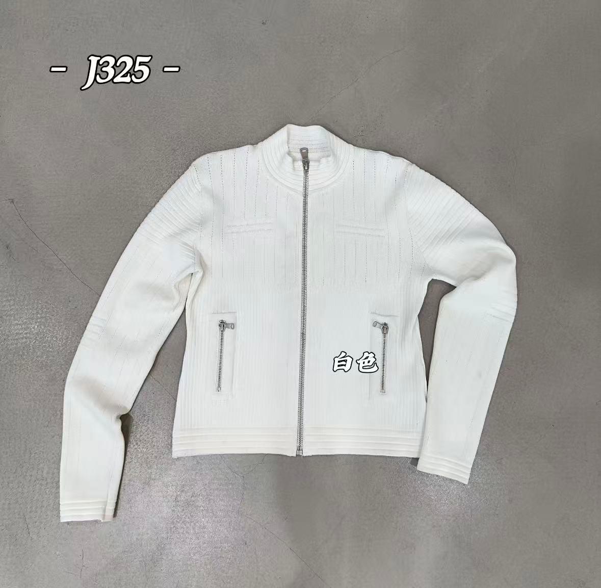 杨杨 集简-J325【重磅毛衣外套】百搭显瘦立领弹力针织外套