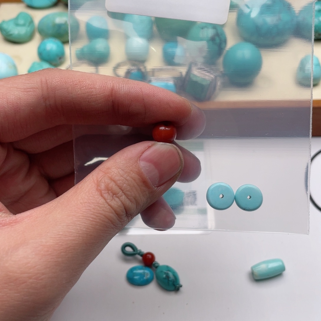 玛瑙/玉髓珠子合金