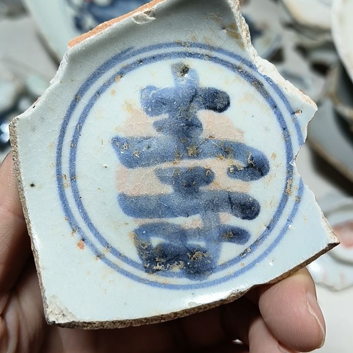 摆件瓷片瓷片瓷片瓷片