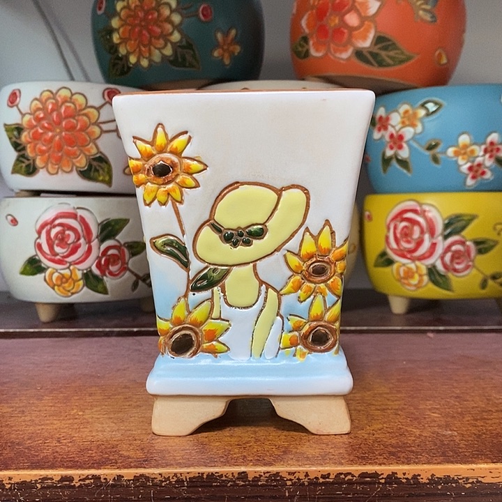 外10内8高13左右，纯手工制作，一单包邮