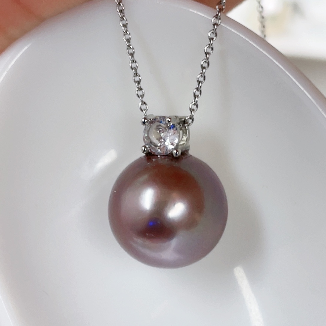 淡水珍珠颈饰未镶嵌