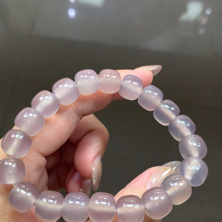 玛瑙/玉髓未镶嵌手链