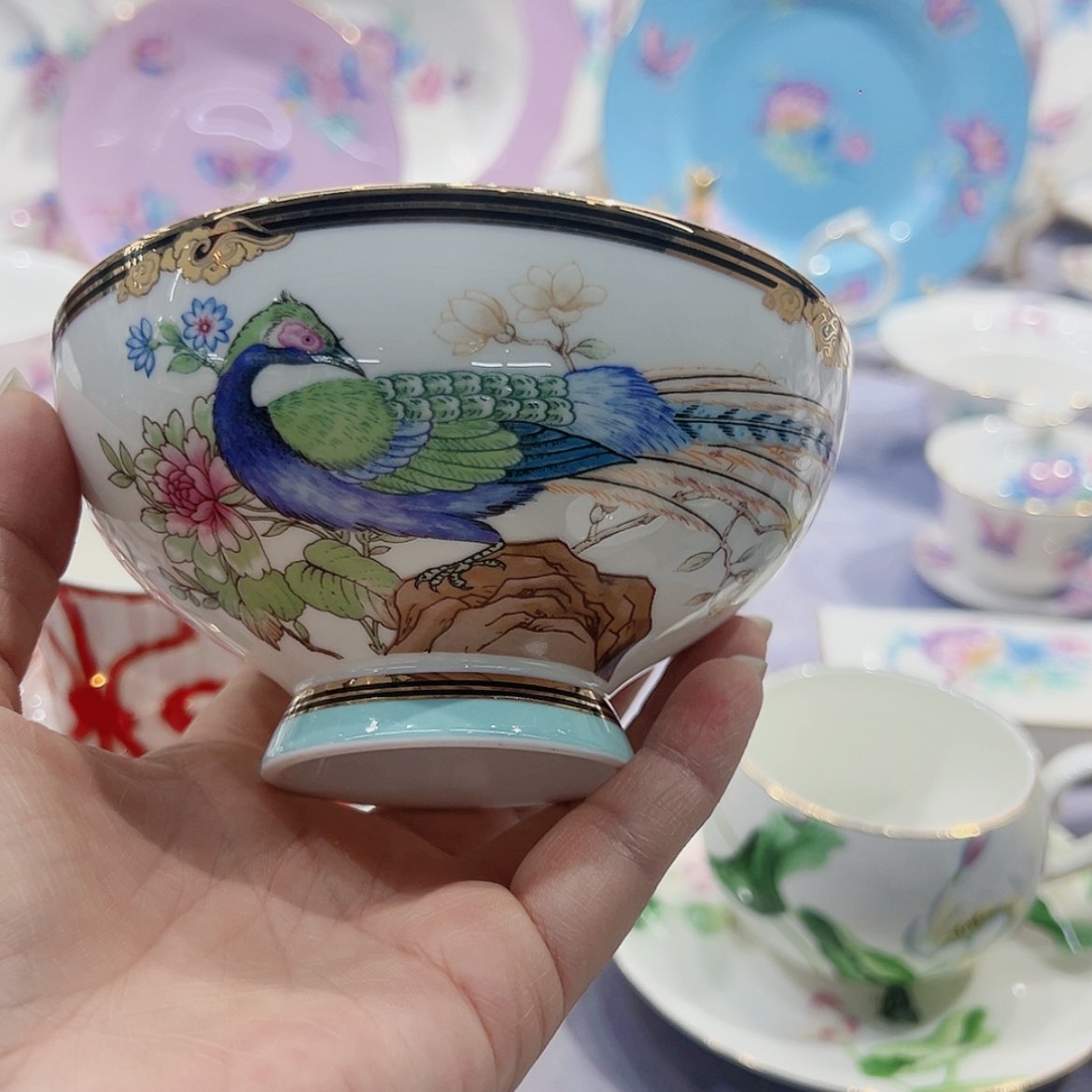 【闪购商品】骨瓷4.5寸饭碗