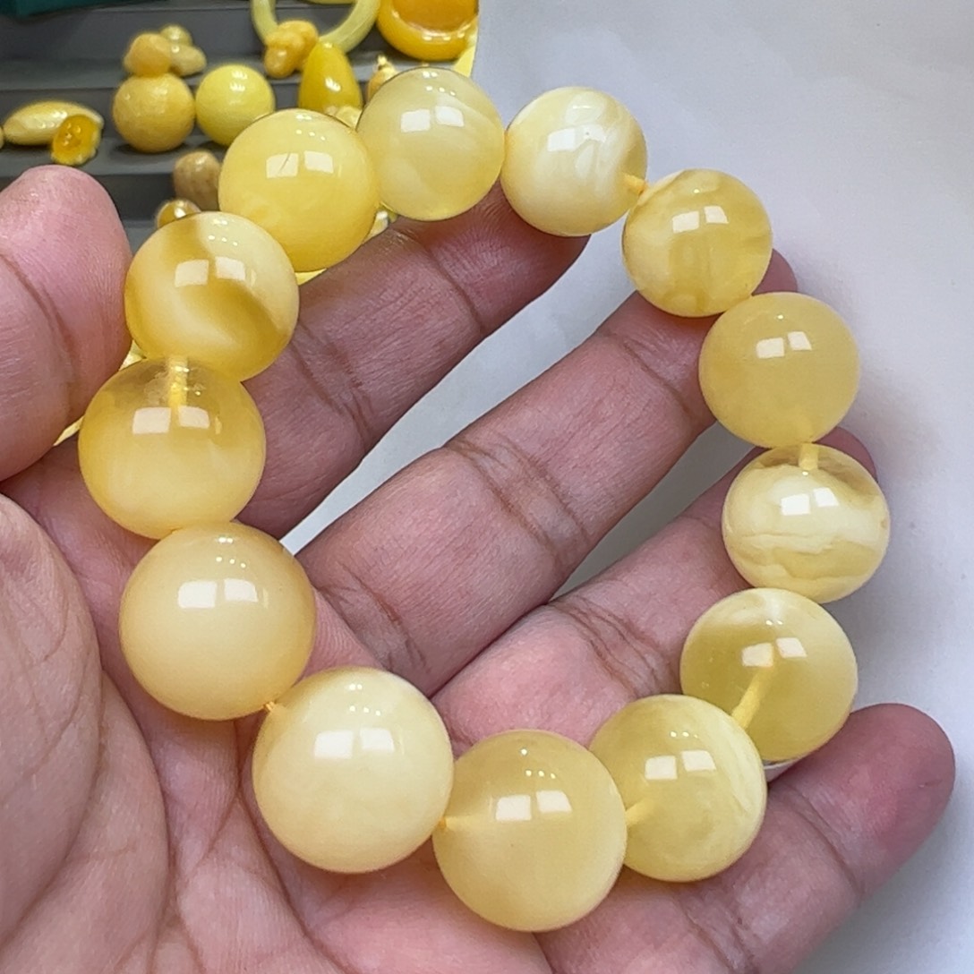 【闪购商品】蜜蜡裸石未镶嵌16加35.2先