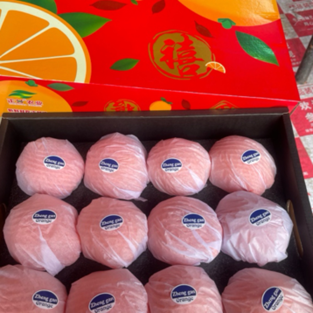 （礼盒装）福橙正甘橙（仅限大同平城区云冈区可拍）