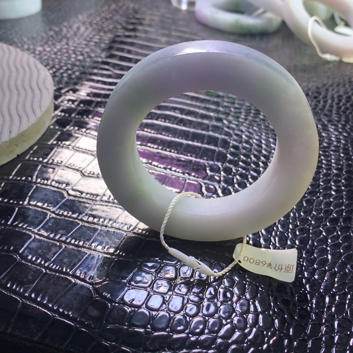 定制翡翠未镶嵌正圈