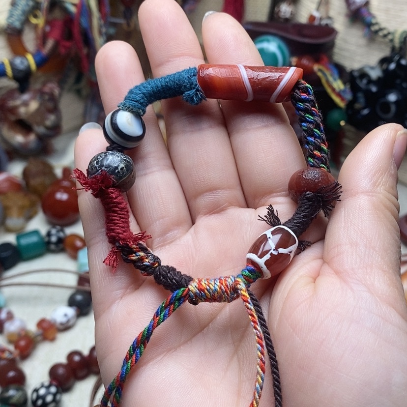 【闪购商品】玛瑙/玉髓颈饰未镶嵌