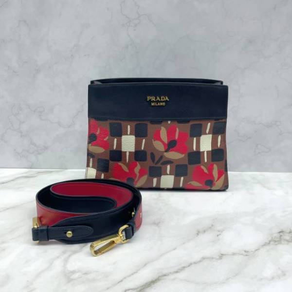 普拉达/单肩包/95新/C14121050290/250313HC0023