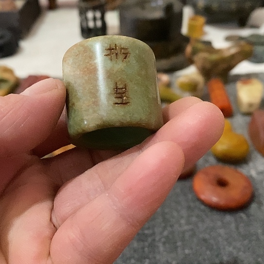 白玉菩提吊坠吊坠