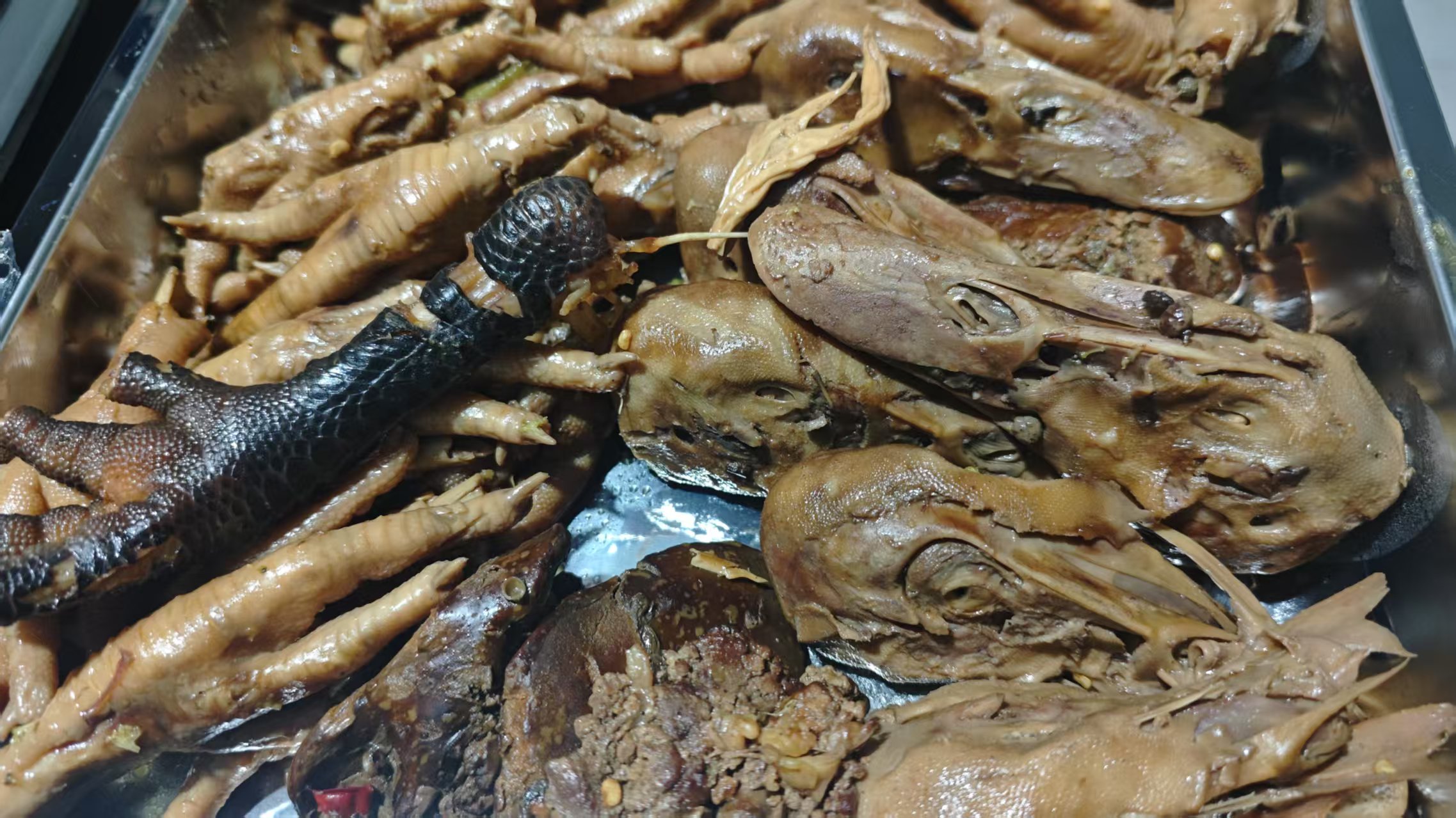 威宁老怪特色卤味
