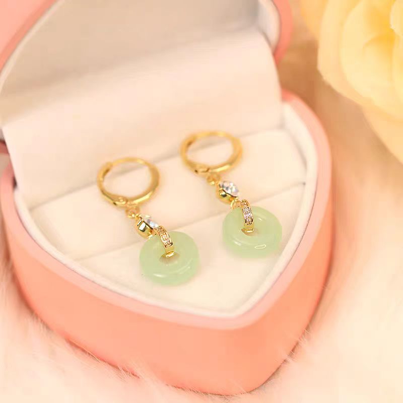 铜合金耳饰 气质轻奢时尚百搭个性精致小众LY0390