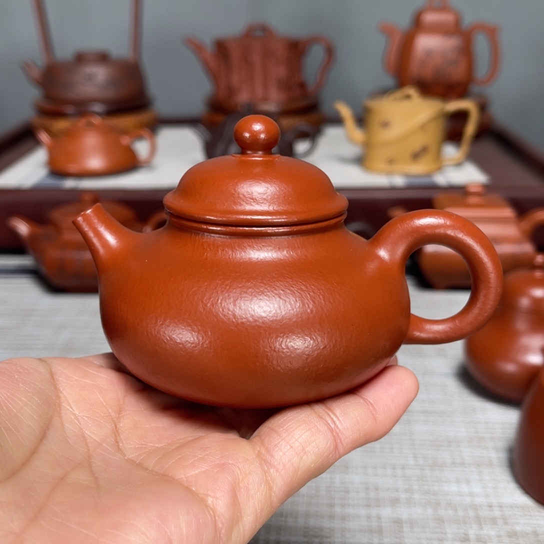 紫砂茶壶—*全手工制作