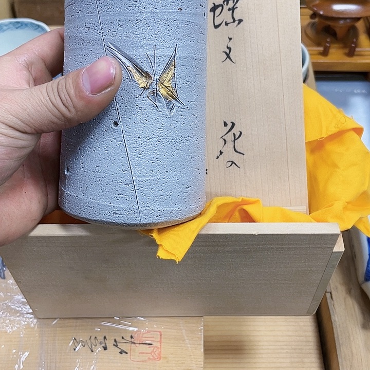 瓷片瓷制作工艺品摆件