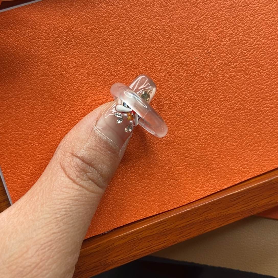 石英质玉颈饰未镶嵌