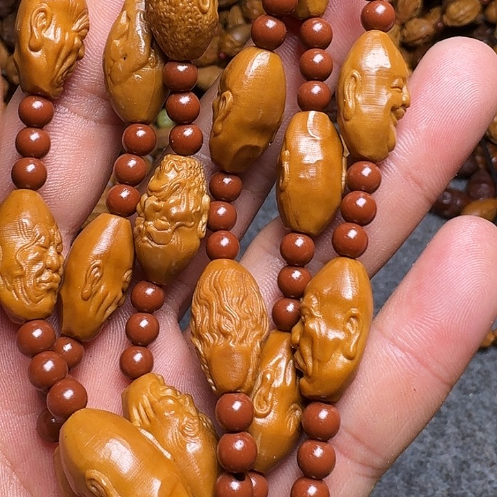 橄榄核手串你的手机