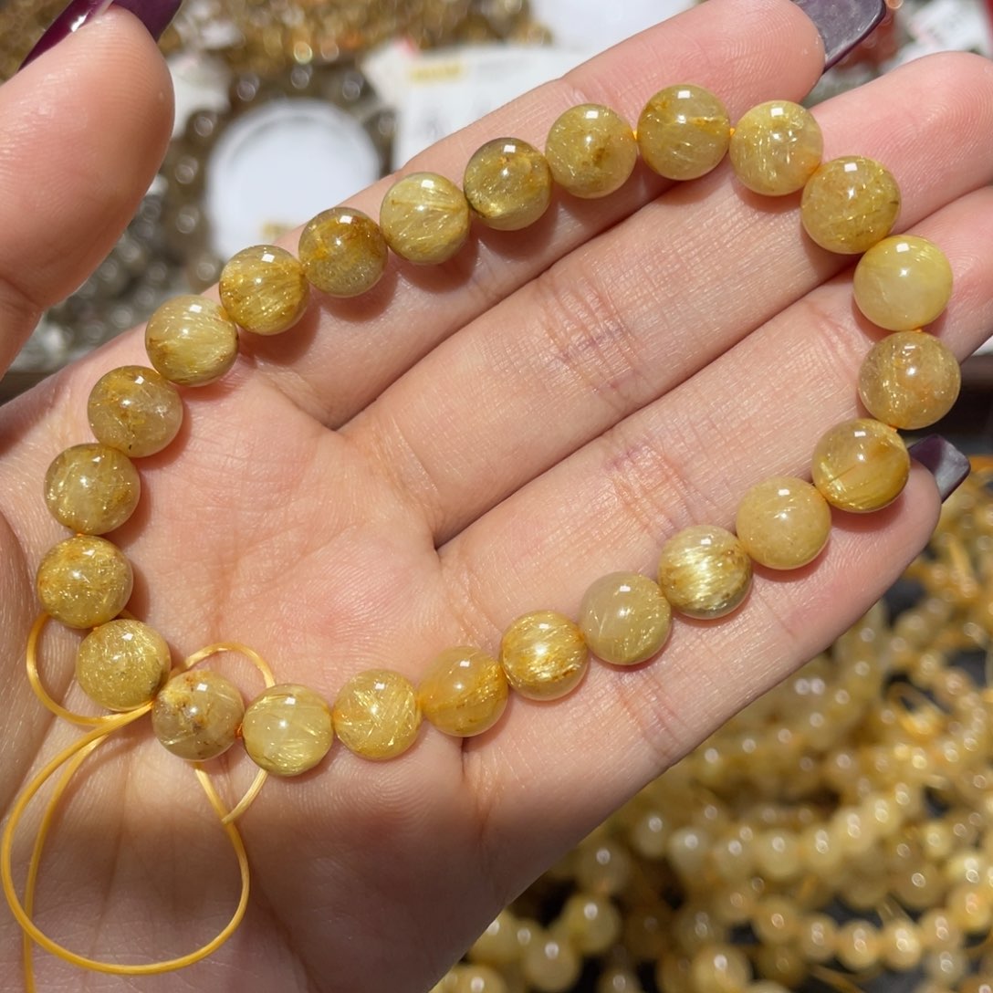 未镶嵌手链水晶手链