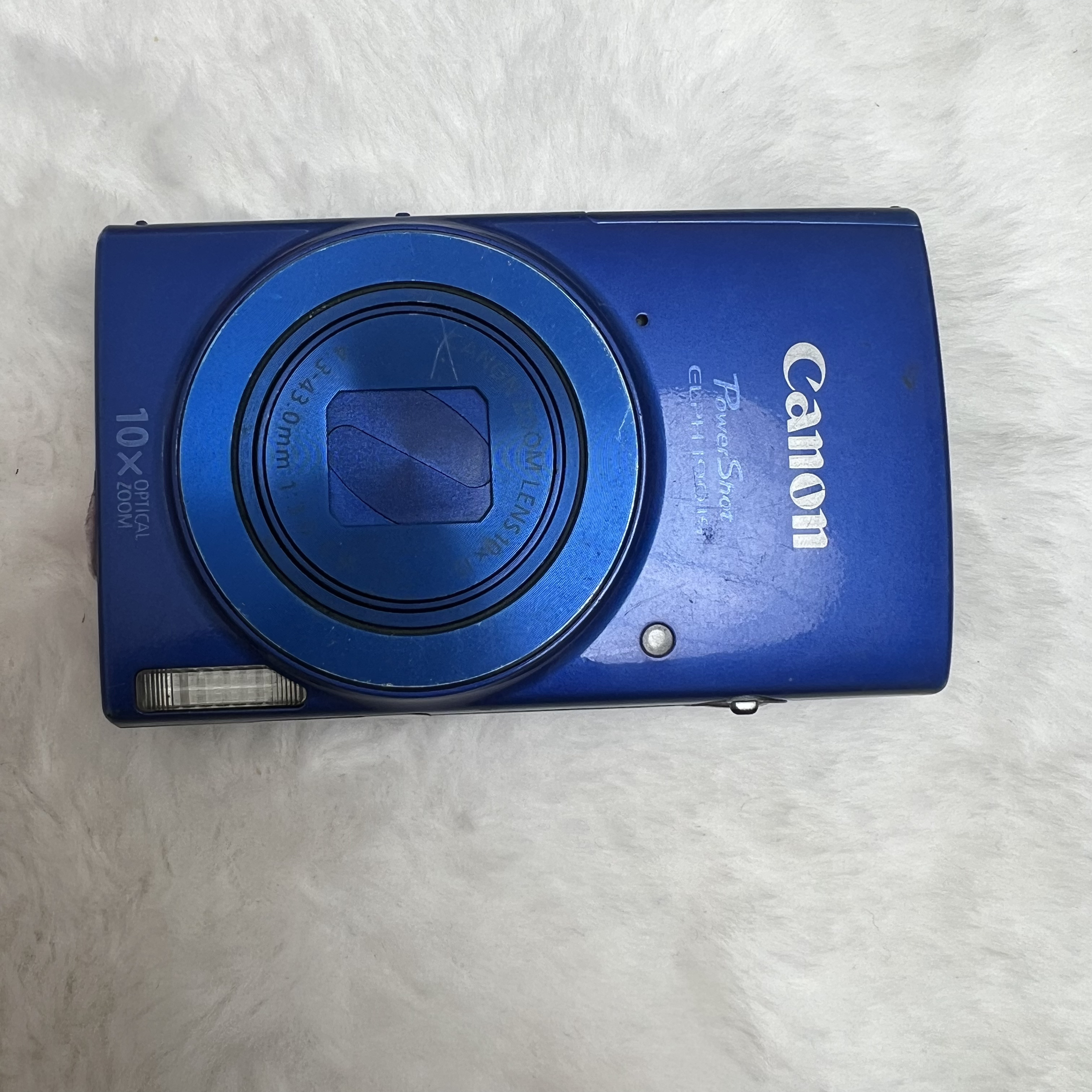 95新 Canon/佳能 佳能IXUS180 2000W像素 10倍变焦  配件齐全