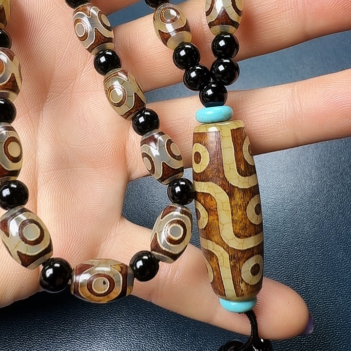 玛瑙/玉髓未镶嵌吊坠(赠链)