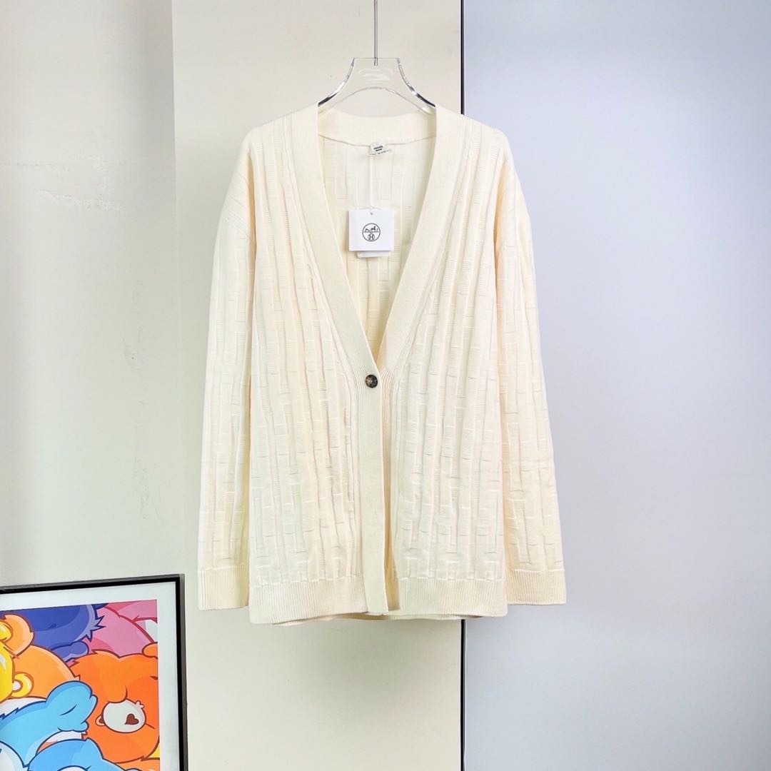 闲置/Hermes/爱马仕/开衫外套/38码/Xsp38419