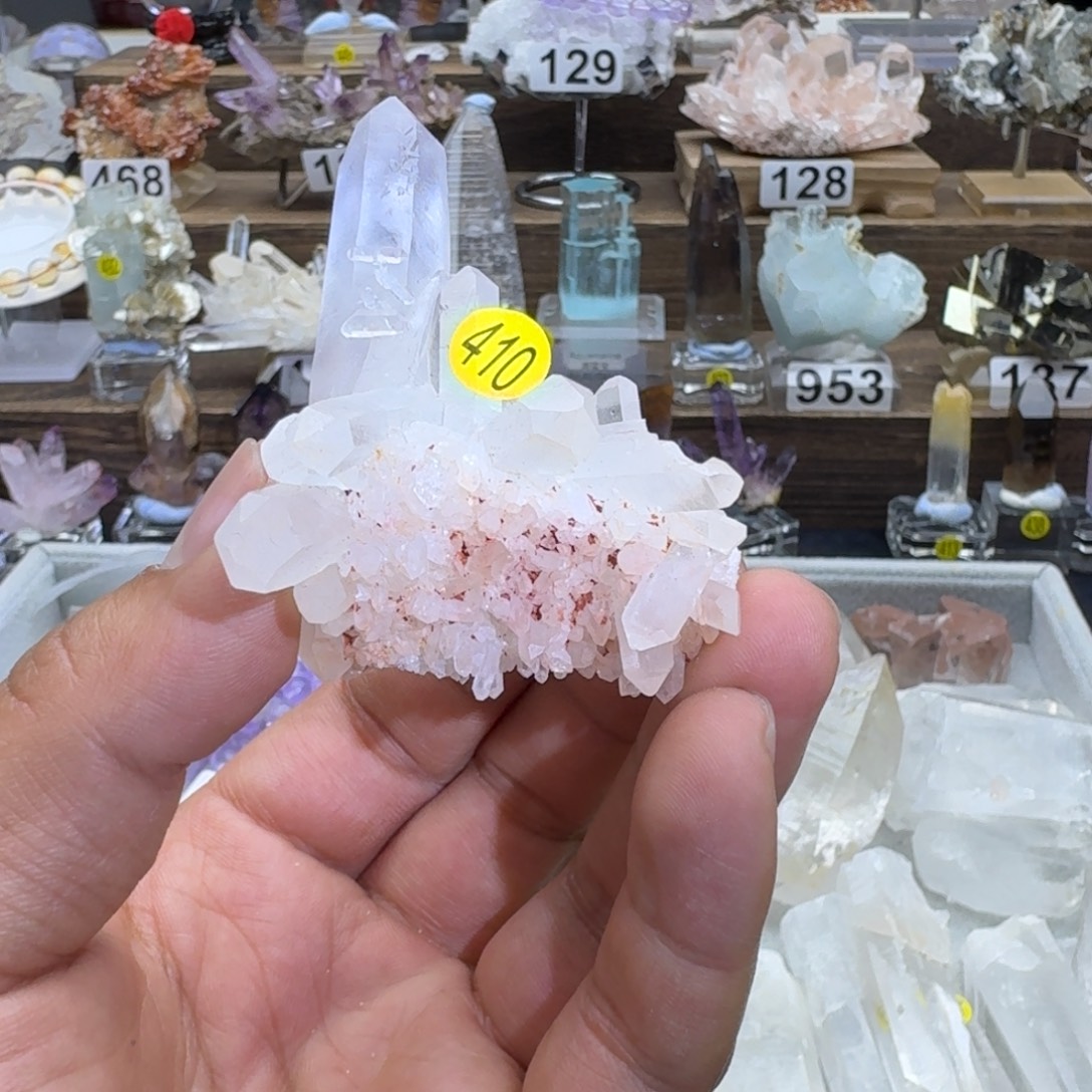 珠宝半成品未镶嵌水晶