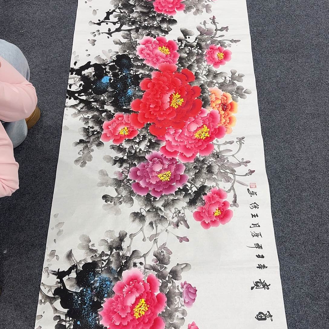 国画超级好看的一幅国画作品