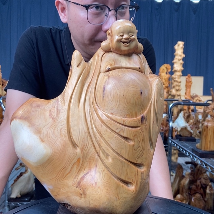 柏木（崖柏）随型摆件