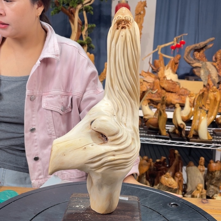 柏木（崖柏）随型摆件