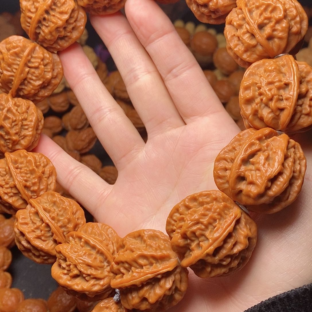 【闪购商品】文玩核桃吊坠霸王龙29