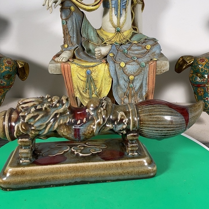 瓶瓷鱼*钧瓷笔架架架架