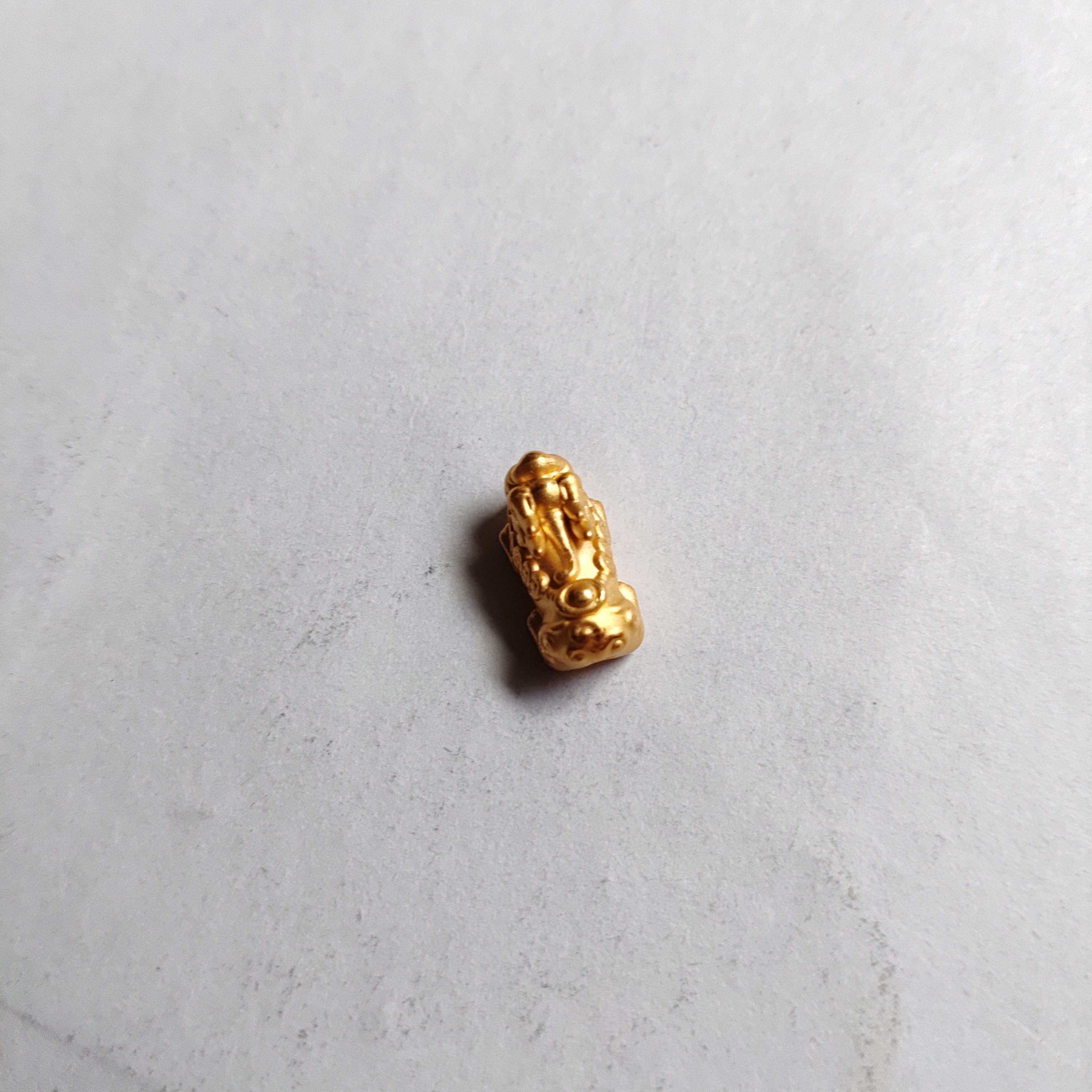 金元宝足金999貔貅珠子首饰
