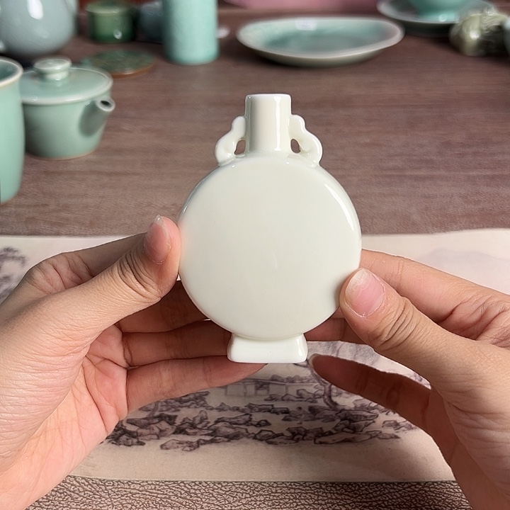 小米茶器龙泉青瓷