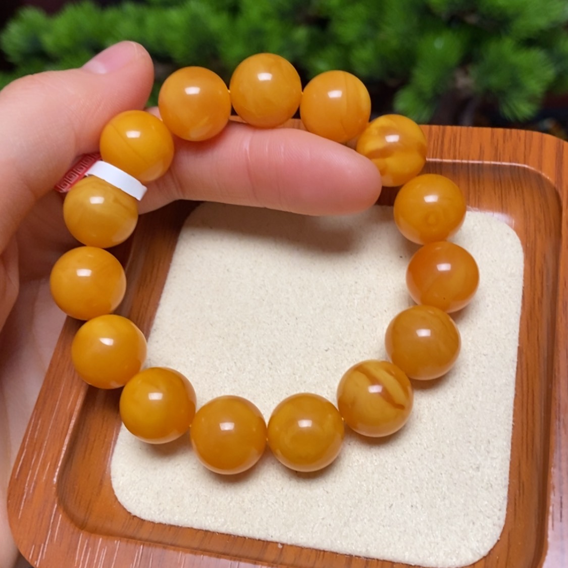 【闪购商品】手链蜜蜡未镶嵌手串