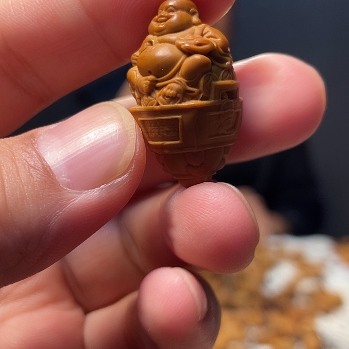 橄榄核吊坠橄榄核