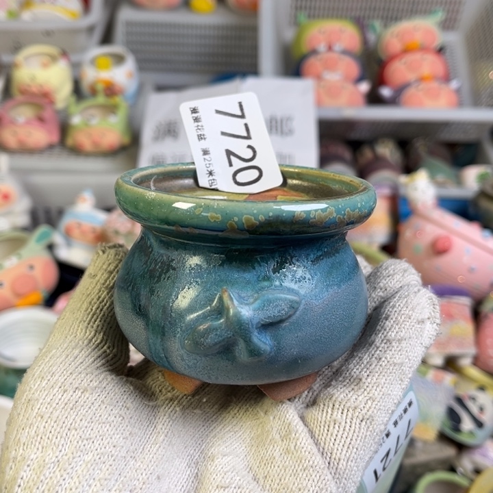 景德镇手工制作瑕疵7720口6.5