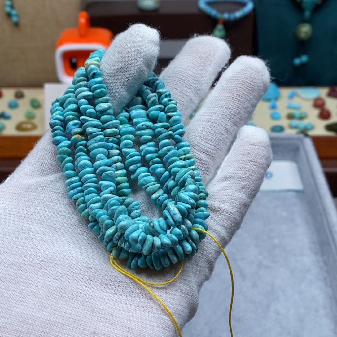 未镶嵌绿松石配饰